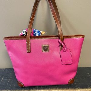 Dooney and Bourke Pink Tote